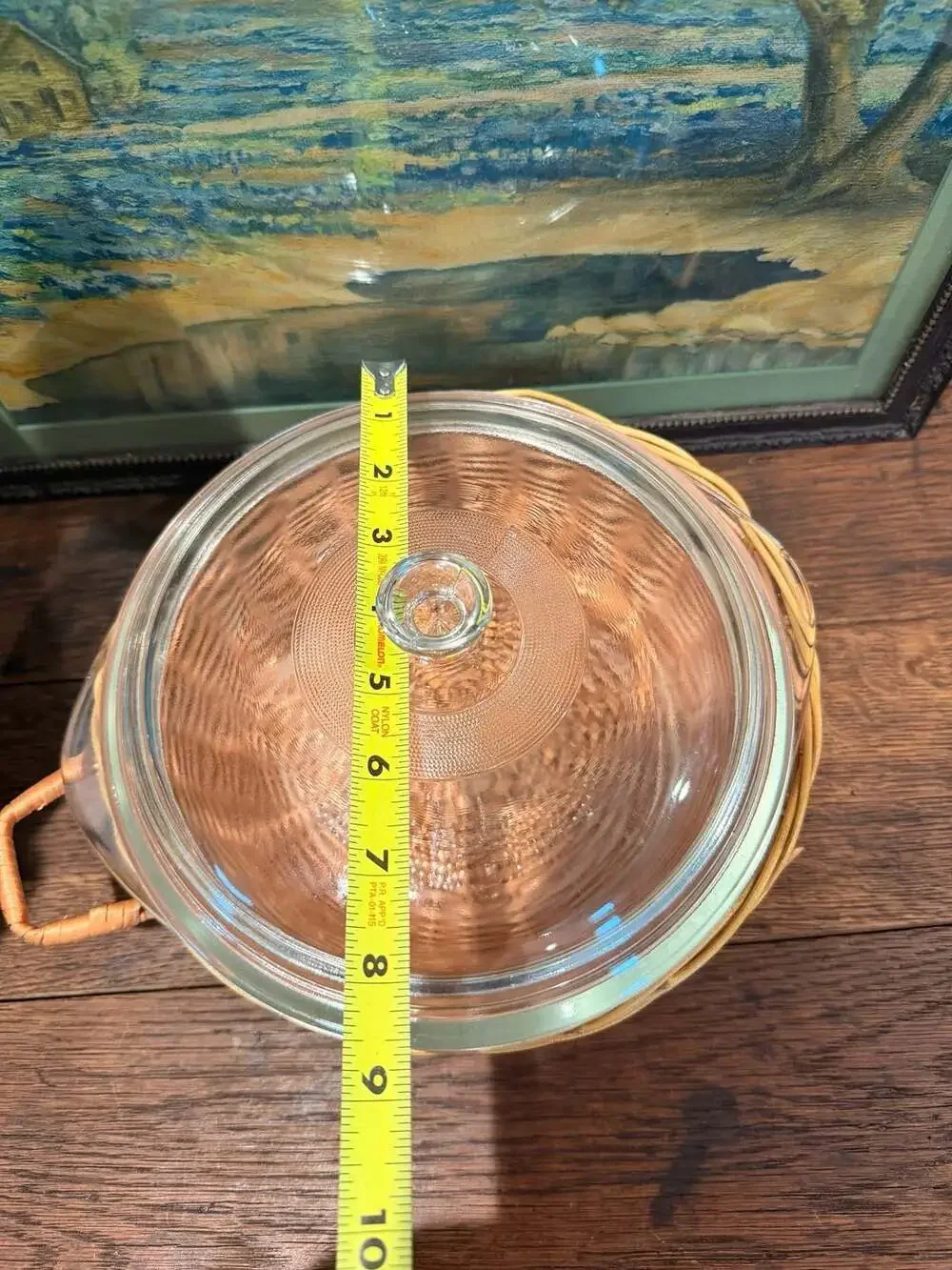 Glasbake vintage quart